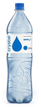 Crystal - Água Mineral sem Gás 1,5L