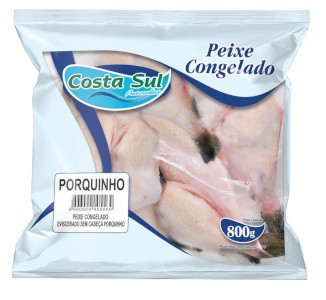 Costa Sul - Peixe Porquinho Eviscerado 800g