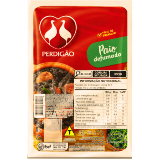 Linguiça de Paio Defumada Perdigão 370g