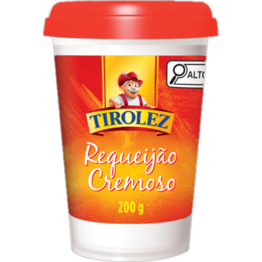 Tirolez Requeijão Cremoso 200g