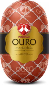 Perdigão - Mortadela Ouro 4Kg Aprox.