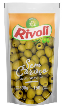 Azeitona sem Caroço Rivoli 150g