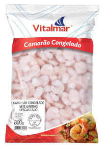 Vitalmar - Camarão Congelado 800g