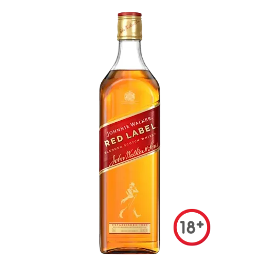 Whisky Johnnie Walker Red Label 1l