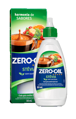Adoçante Líquido Stévia Zero-Cal 80ml
