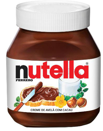 Creme de Avelã Nutella 350g