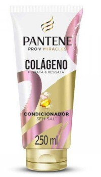 Pantene Condicionador Pro-V Miracles com Colágeno 250ml