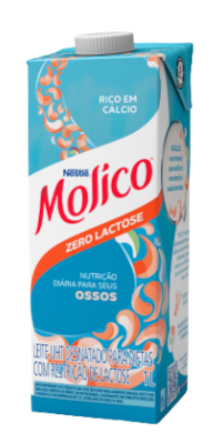 Leite Molico Desnatado Zero Lactose 1L