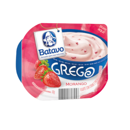 Batavo - Iogurte Grego de Morango 100g