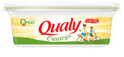 Margarina Cremosa com Sal Qualy 250g