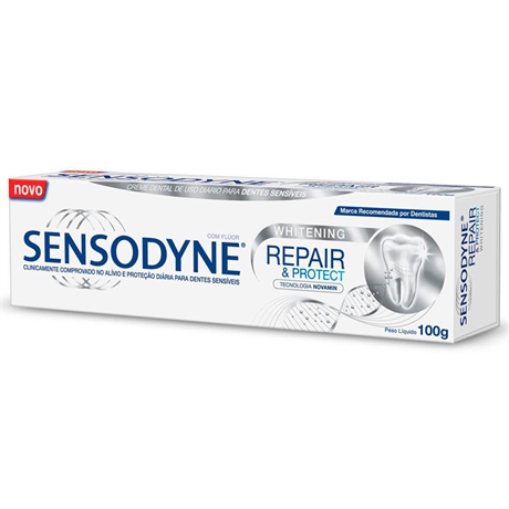 Creme Dental Sensodyne Repair & Protect 100g