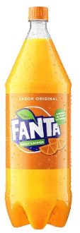 Fanta - Refrigerante de Laranja 1,5L