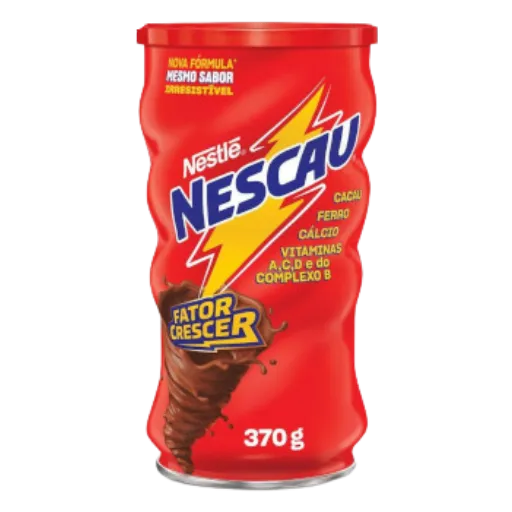 Achocolatado em Pó Nescau 370g  (350g)