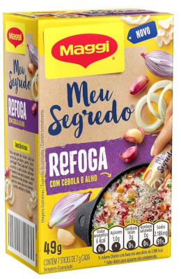 Maggi Tempero Granulado Meu Segredo Cebola e Alho 49g