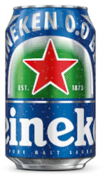 Heineken - Cerveja Lager Premium Puro Malte Zero Álcool 350ml
