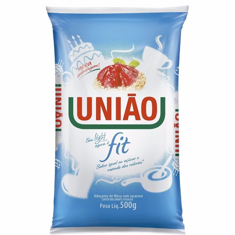 Açúcar União Fit 500g