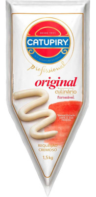 Catupiry Requeijão Culinário Cremoso 1,5Kg