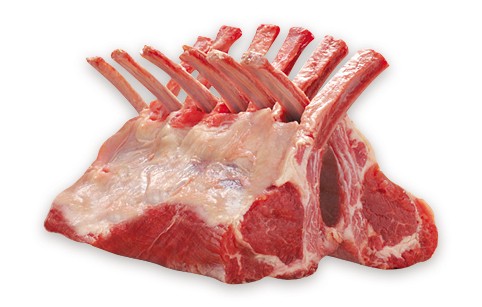 Carré de Cordeiro Uruguai Fatiado 1kg