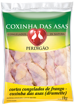 Coxinha da Asa Perdigão Congelada pct 1kg