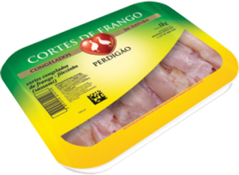Filé de Peito de Frango Perdigão Bandeja 1kg