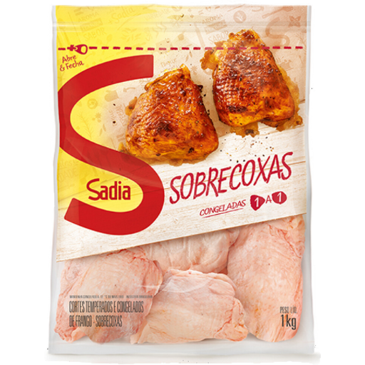 Sobrecoxa de Frango Sadia 1kg