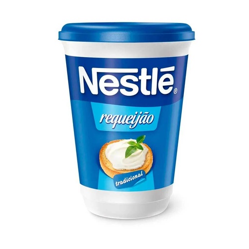 Requeijão Cremoso Tradicional Nestlé 200g