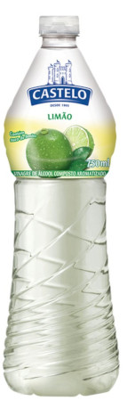 Vinagre de Álcool com Limão Castelo 750ml