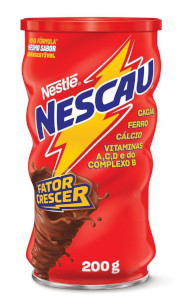 Achocolatado em Pó Nescau Nestlé 200g