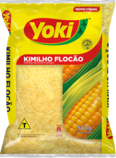 Farinha de Milho Kimilho Flocão 500g