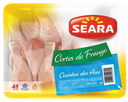 Coxinha da Asa Seara bandeja 1kg