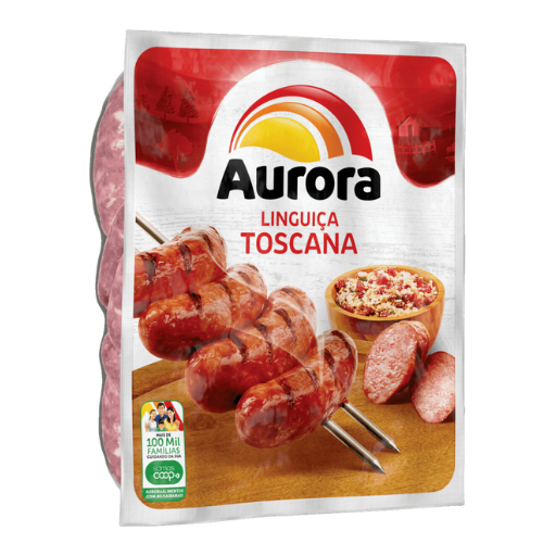 Linguiça Toscana Aurora 800g