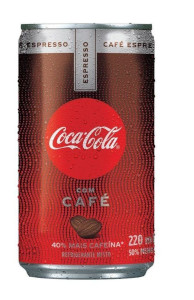 Coca-Cola - Refrigerante Misto de Cola com Café Espresso 220ml