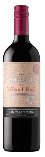Concha Y Toro - Vinho Tinto Chileno Reservado Sweet Red 750ml