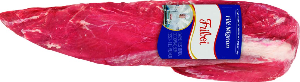 Filé Mignon Bovino Resfriado Peça 1,2Kg