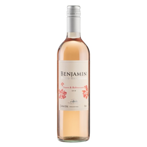 Nieto Senetiner - Vinho Benjamin Argentino Rosé Suave 750ml