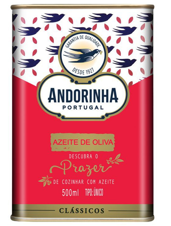 Azeite de Oliva Português Tipo Único Andorinha 500ml