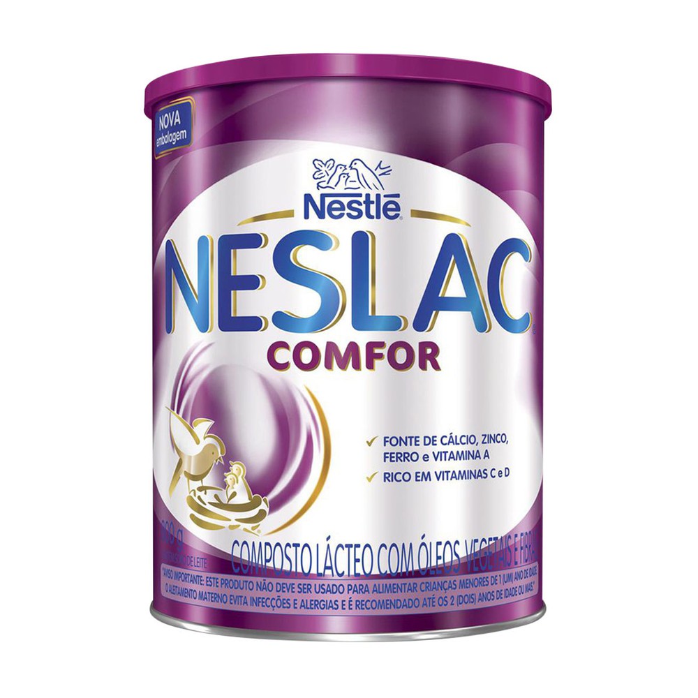 Nestlé - Composto Lácteo Neslac Comfor 800g