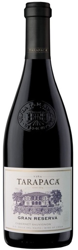 Viña Tarapacá - Vinho Chileno Gran Reserva Cabernet Sauvignon 750ml