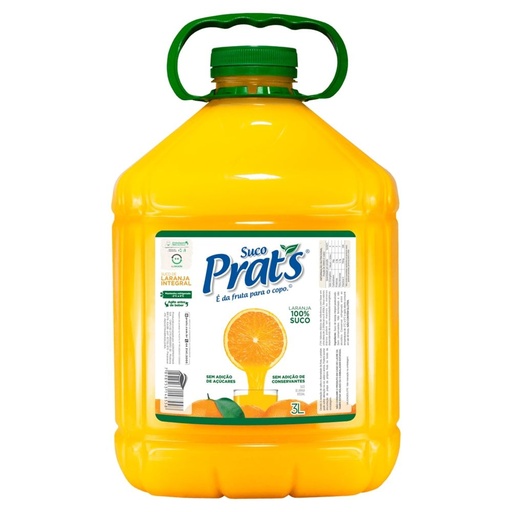 Prat's - Suco de Laranja Integral 3L