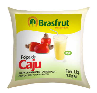Polpa de Caju Brasfrut  100g