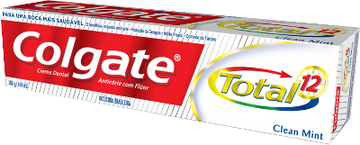 Creme Dental Total 12 Clean Mint 90g