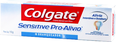 Colgate Sensitive Pro Alívio Branqueador 110g (90G)