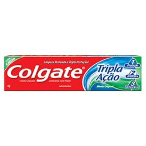 Creme Dental Colgate Tripla Ação Menta 90g