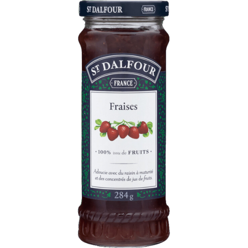 [2007.99.10] Geleia de Morango Sem Adição de Açúcar St. Dalfour 284g