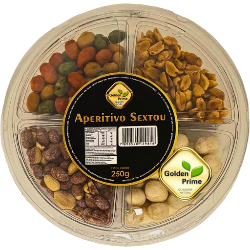 Mix Aperitivo Sextou Golden Prime 250g