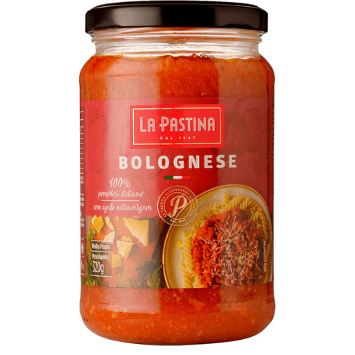 Molho Bolognese La Pastina 320g