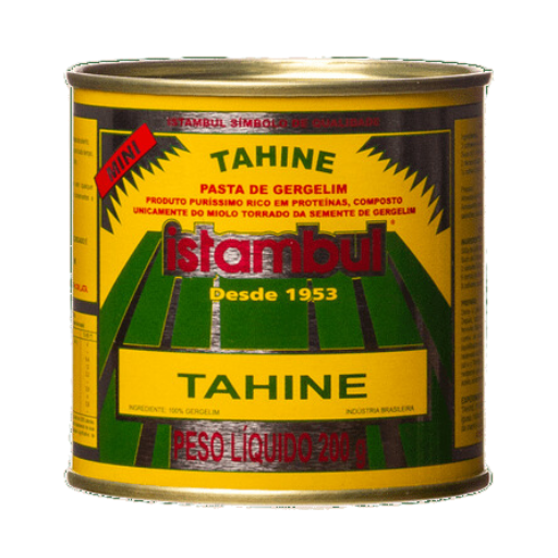 Pasta Tahine de Gergelim Istambul 200g