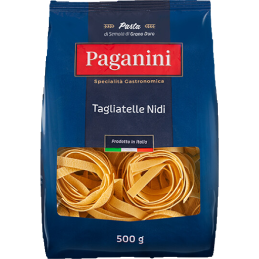 Macarrão Tagliatelle Nidi Paganini 500g