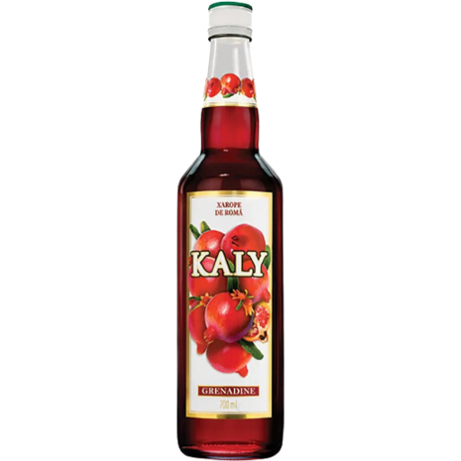 [2008.97.10] Xarope de Romã Grenadine Kaly 700ml