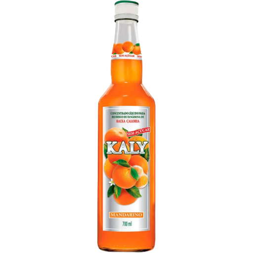 [2008.97.10] Xarope de Tangerina  Kaly 700ml